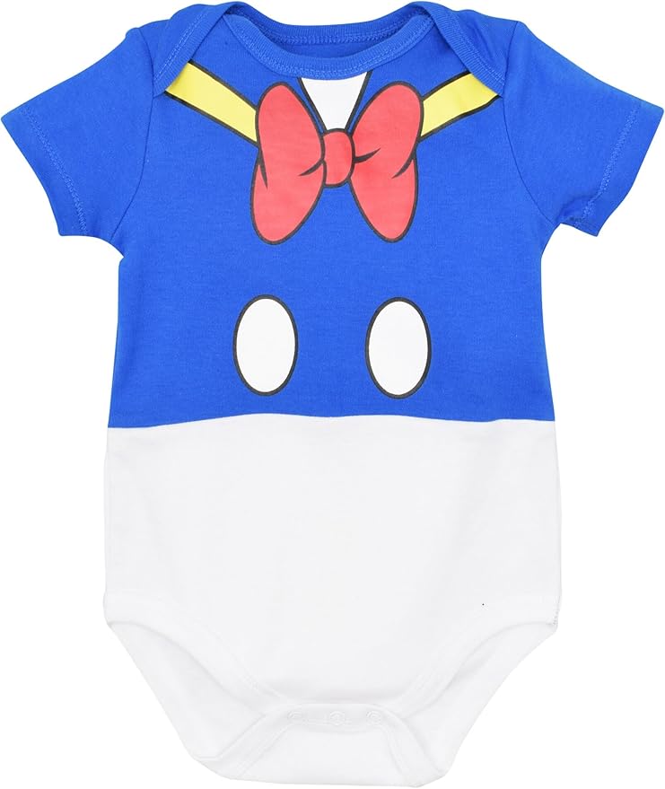 Disney Baby 5 Pack Bodysuits Newborn to Infant Sizes (Newborn - 24 Months)