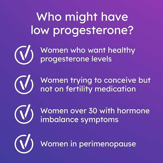 Proov - Luteal Love - Promotes Progesterone Production, Cortisol & Hormone Balance for Women -Fertility & Menopause Support -Vitex, Ashwagandha, Maca -Herbal Supplement -New Packaging - 1 Month Supply
