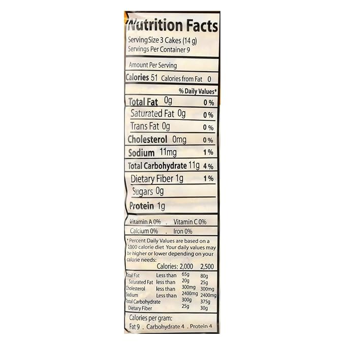 Suzie's Organic Lightly Salted Corn Cake Thins|12 Pack|USDA Organic, NON-GMO, Fat-Free, Sugar-Free, Gluten-Free|Low-Calorie Snack-16 Calories Per Slice|Bread & Cracker Replacement