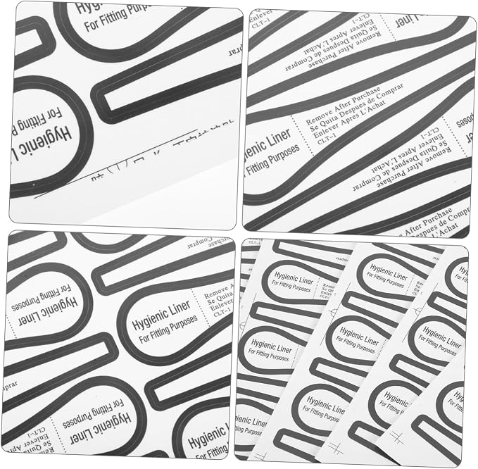 100pcs Colorful Stickers Adhesive Protective Decal Panty Liner for Bathing Suits Thong