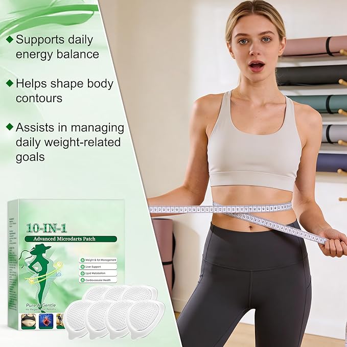 Moringa 10-in-1 Nano Microdarts Patch, 2026 New Advanced Moringa Patches, Natural Skin Care Patchs for Women and Men, Firming Skin, Gentle Formula for All Skin (2 Boxes)
