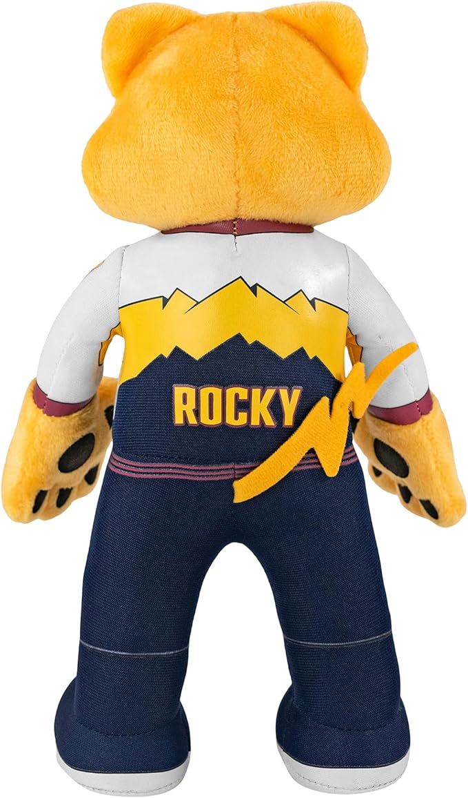 Bleacher Creatures NBA Unisex NBA 10-inch Mascot Plush Doll