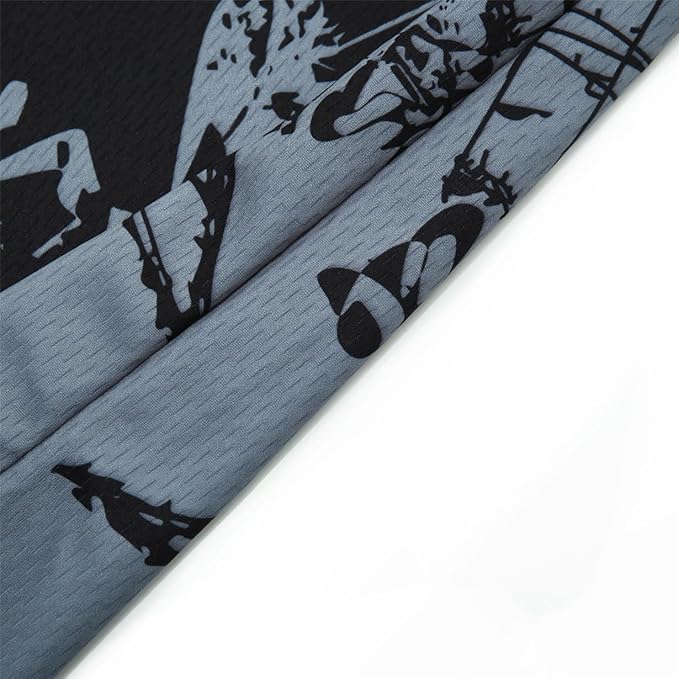 Dirt Bike Jersey for Youth, Kids Mountain Bicycle Shirt Long Sleeve Children Downhill Jerseys for Motorcycle Motocross