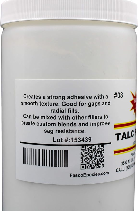 Pure Talc Powder Quart