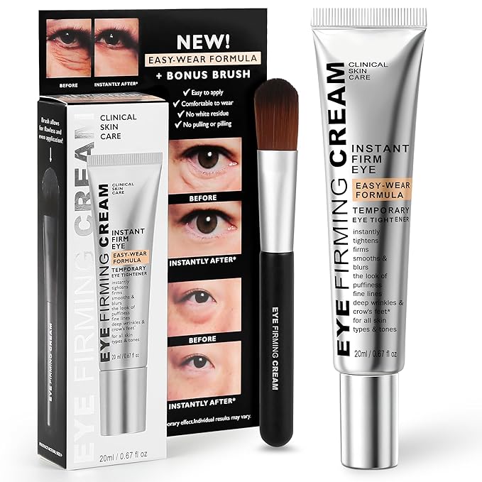 KKP Perfection Eye Tightener with Brush, Instant Firming Formula #526589 (20ML)