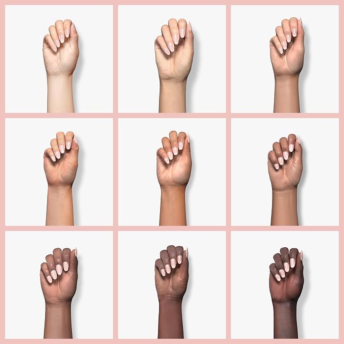TONES Cover Acrylic Nail Powder – Cover Pink (Soft Nude Pink) | Non-Yellowing Salon-Quality Polymer for Extensions & 3D Art | MMA-Free | Made in USA (1.5 oz)