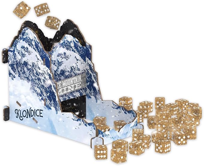 MindWare Klondice Game | Fun Dice Games for Family Game Night | Ages 8 and up 2-6 Players