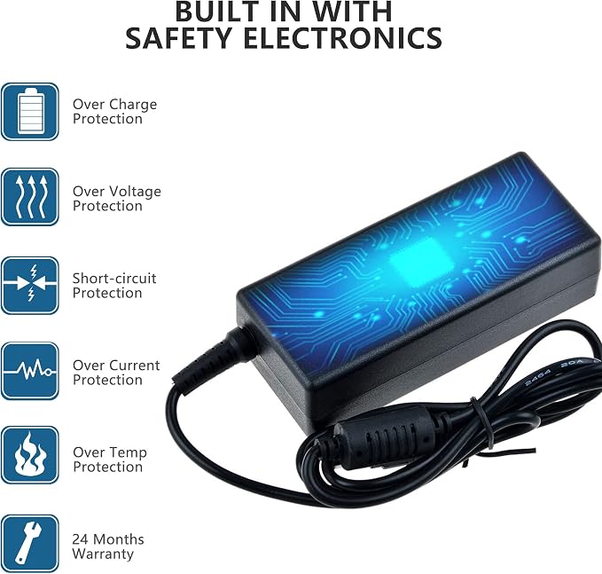 AC/DC Adapter Compatible with Tanita SA165A-0950U-3 Monitoring Your Health Professional SC331 SC-331S SC330 SC-330P SC-330S SC-330ST Total Body Composition Fat Analyzer Power