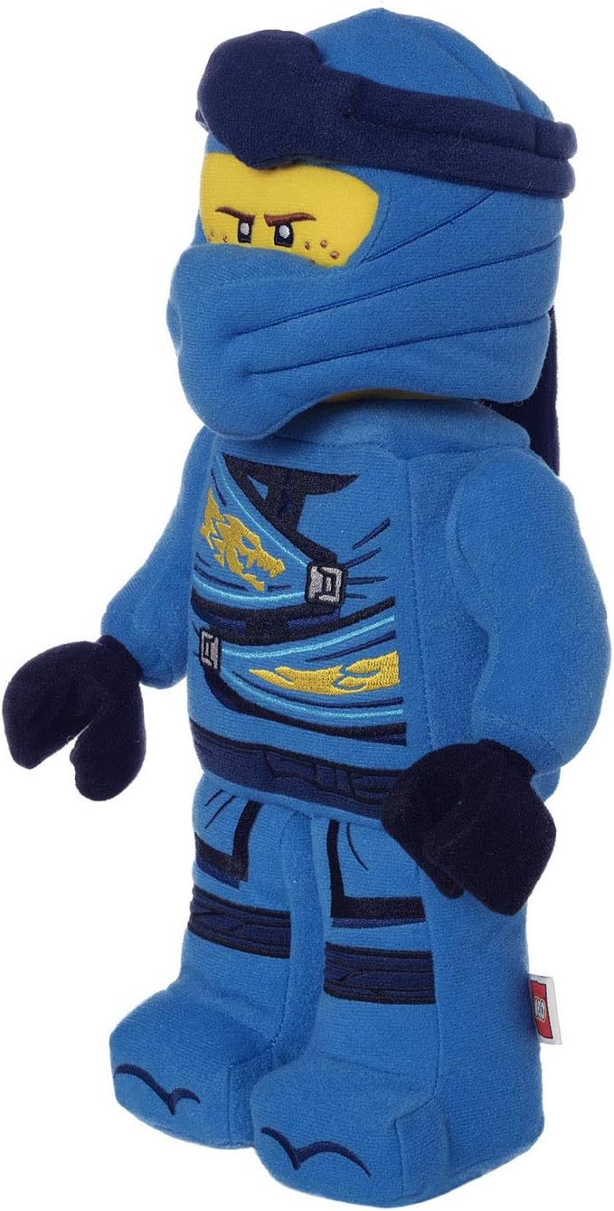 Manhattan Toy Lego NINJAGO Jay Ninja Warrior 13" Plush Character