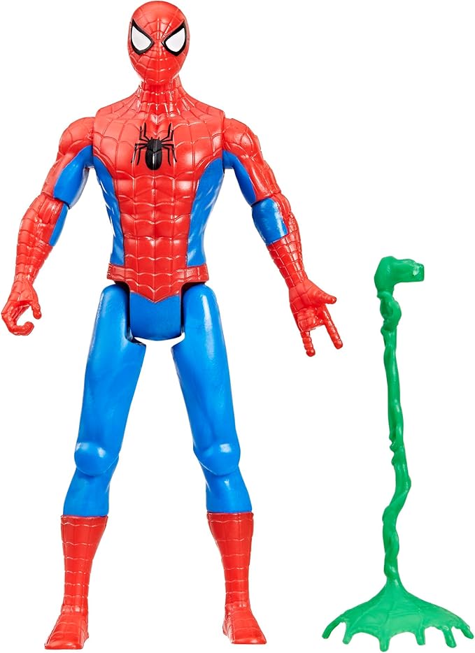 SPIDER-MAN Marvel VenomVersus Epic World of Action, Miles Morales, Iron Spider & Venom, Superhero Toys, Action Figure 4-Pack (Amazon Exclusive)