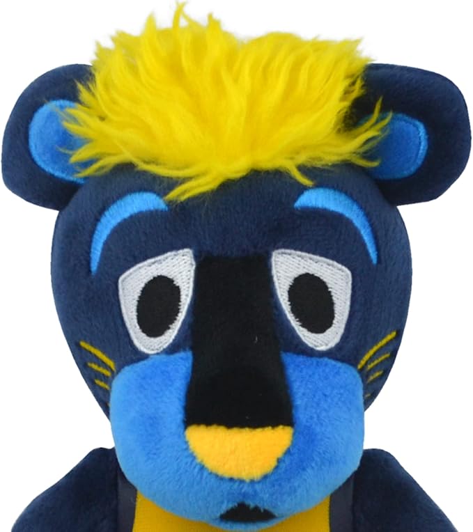Bleacher Creatures Indiana Pacers Boomer The Panther 10" Mascot Plush Figure - A Mascot for Play Or Display
