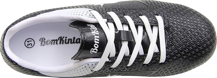 BomKinta Kid's FG Soccer Shoes Athletic Outdoor Soccer Cleats