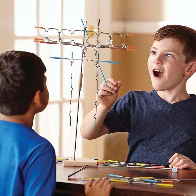 Spin Master Games, Suspend, A Balancing Family Game of Tricky Hangs & Steady Hands
