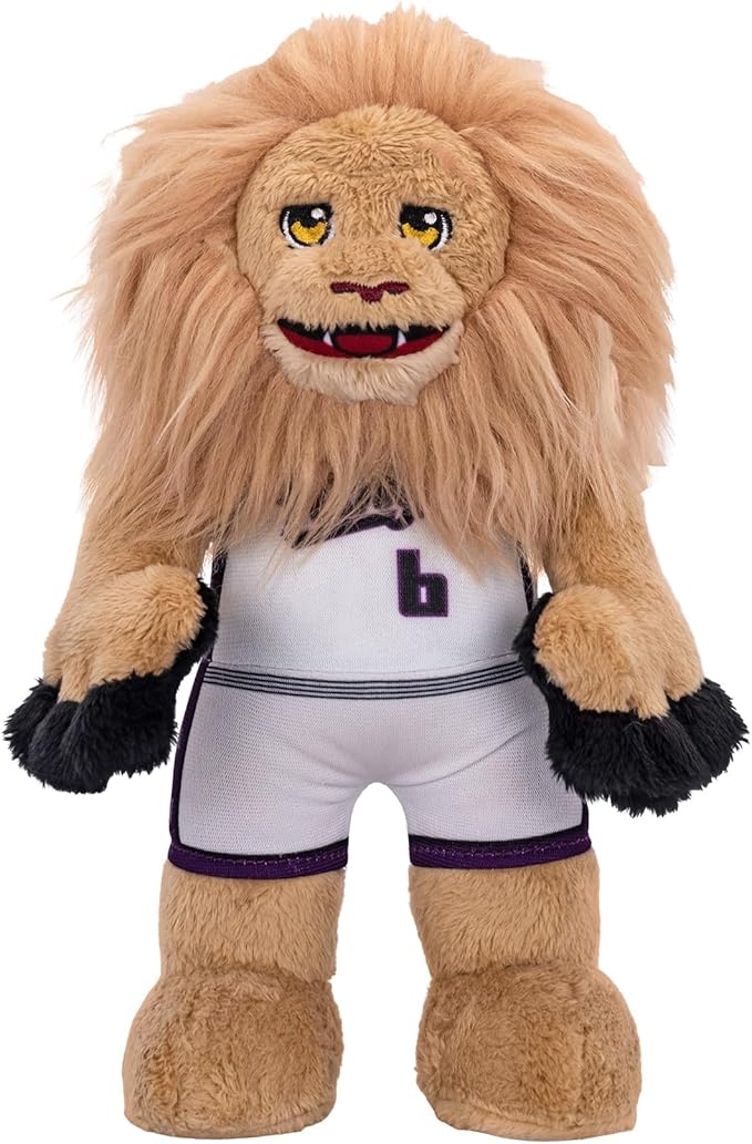 Bleacher Creatures NBA Unisex NBA 10-inch Mascot Plush Doll
