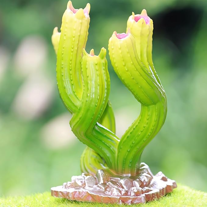 Gemini&Genius Carnivorous Cactus Figure Plant Action Figure Toys for Kids, Carnivorous Plant Toy, Educational Cognition Plant and Indoor Decoration Plant Toy