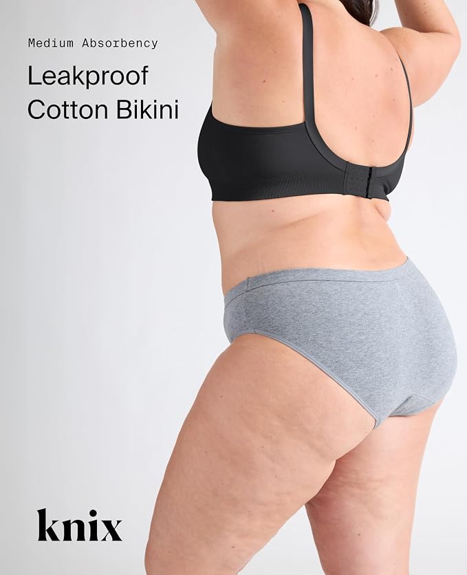 Leakproof Bikini in Cotton by Knix