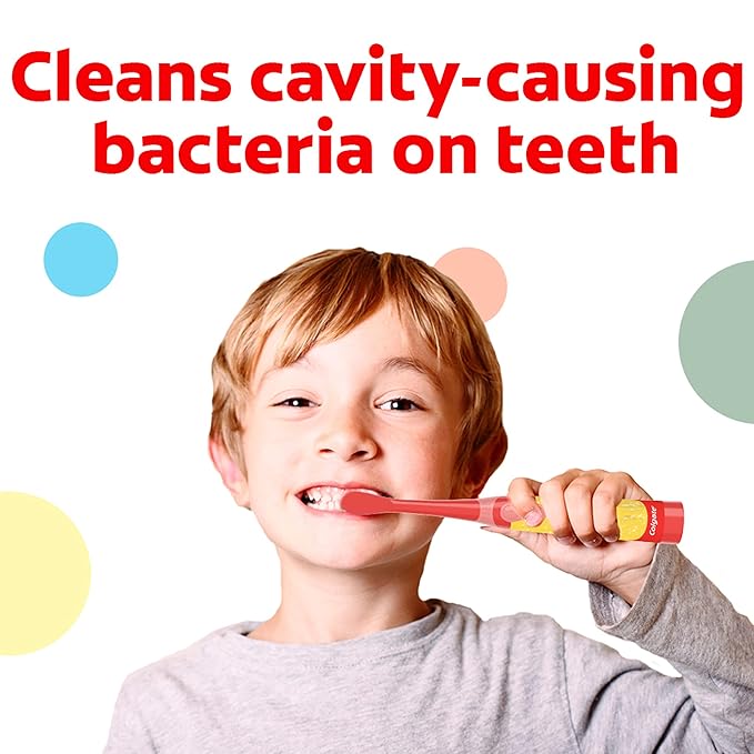 Colgate Kids Powered Vibrating Toothbrush, Pokemon, 1 Pack