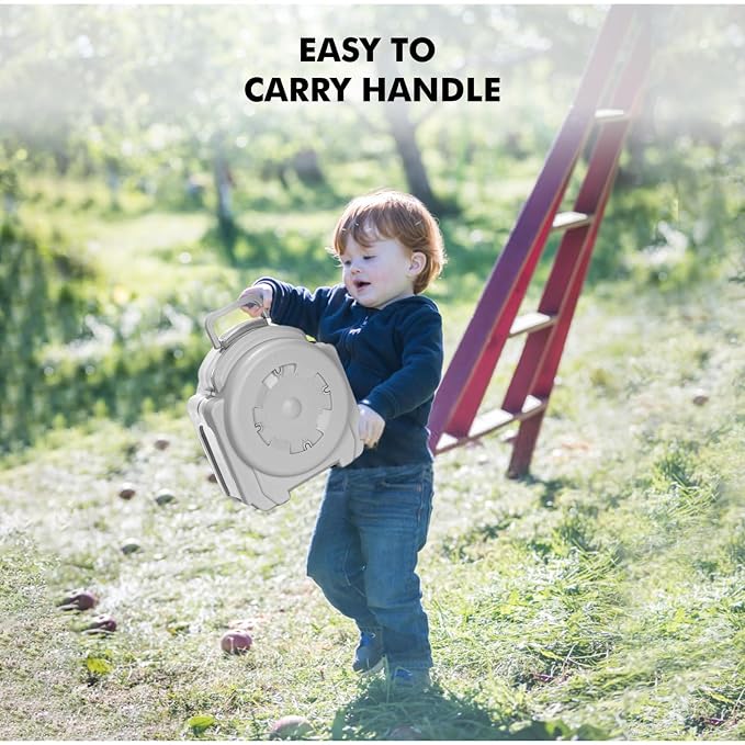 Baby Carry Potty,Portable Potty for Toddler Kids Travel,Toddler Potty Toilet, Carry Baby Potty Toddler Toilet Seat for Camping Park Outdoor,Children Car Potty (Gray)