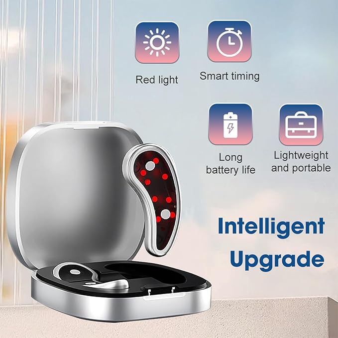 Eye Pods for Under Eyes Bags, Eyes Lift Instant Cream, Red Light Therapy Eyes Pads Patches for Dark (1 PC Eye Pods)