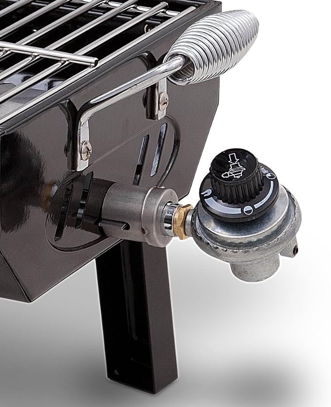 Charbroil 1-Burner Portable Gas Grill, Stainless Steel - 465640214