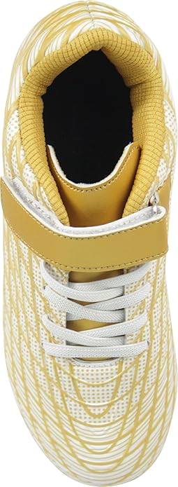 Kids Soccer Cleats Outdoor Firm Ground Athletic Shoes