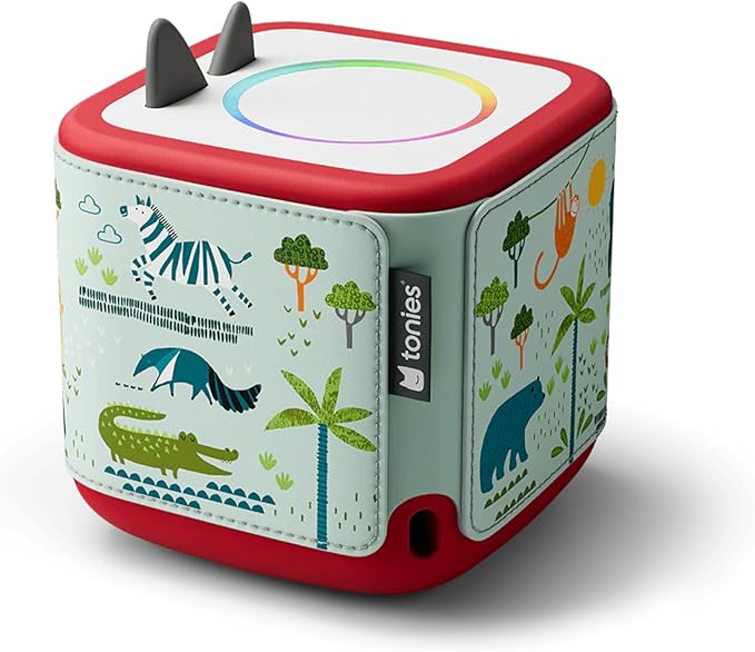 Tonies Sleeve - Decorative Wrap for Toniebox 2 - Jungle