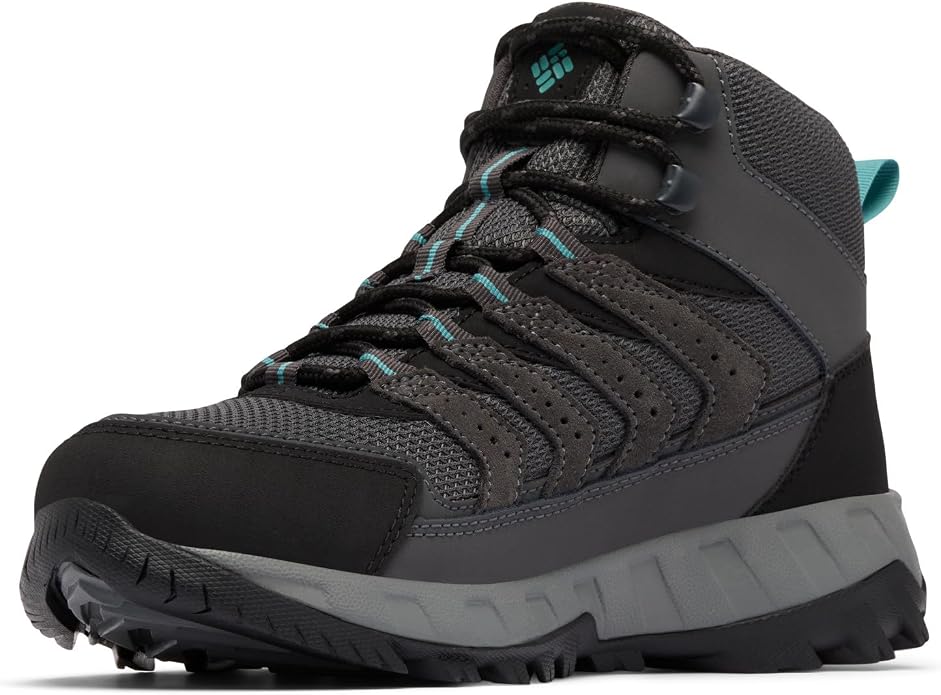 Columbia Women's Strata Trail Mid Waterproof Hiking Boot