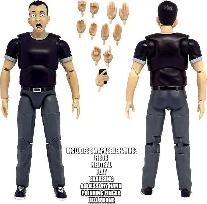 Ultimate Wrestling Crowd Fan Figures: Joe