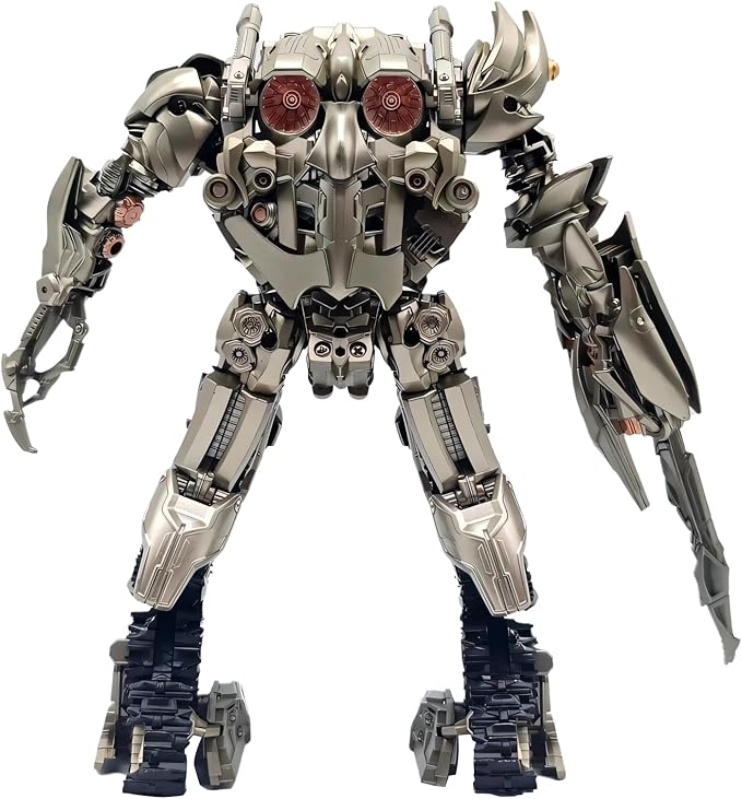 Deformation Toy Robot Highly Movable Action Figure 7.1-Inch with Accessories Tank Model Gift for Kids Boys
