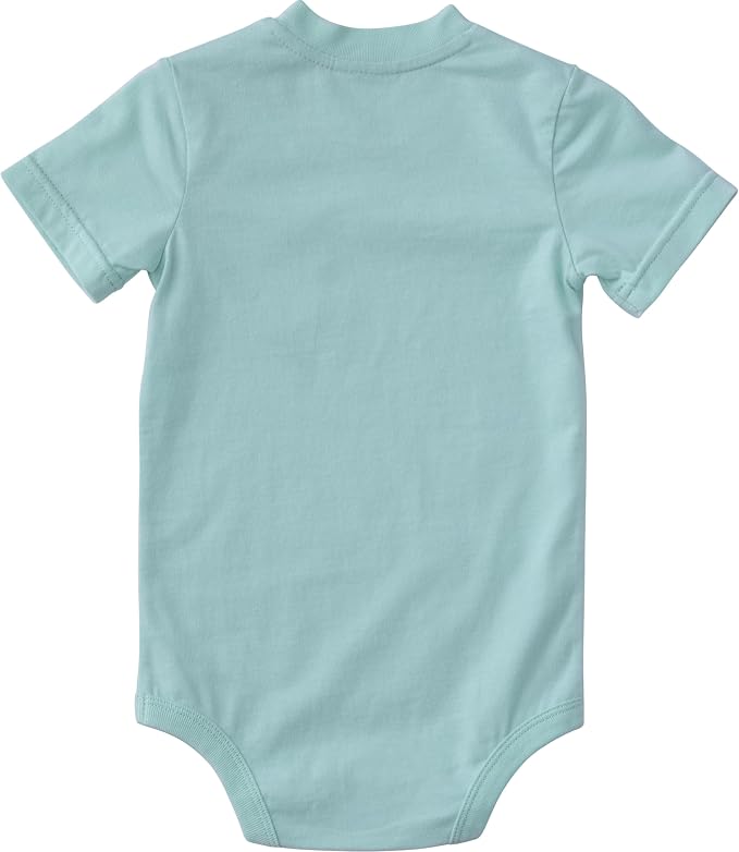 Carhartt Unisex Baby, Short-sleeve Bodysuit Pocket T-shirt