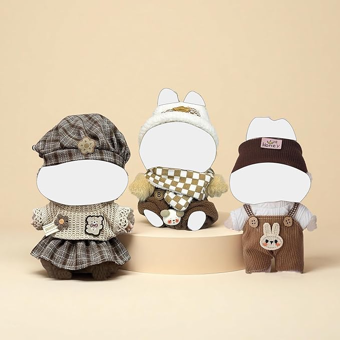 Doll Cloth Set for 17cm Dolls,Stylish Outfit Ice-Cream Dress Designer,Cute Cloth for Dress up Unique Style (Doll Not Included)