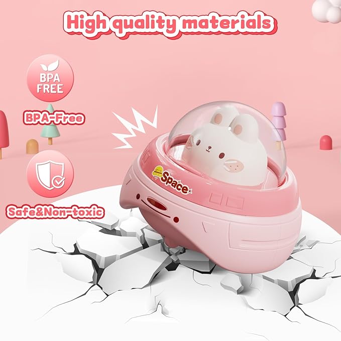 4PCS Animal Cars Toddler Toys,Baby Toys 1 Year Old,Press and Go Car 1 Year Old Girl Toys,Baby Valentines Day Gifts Toys for 1 2 Year Old Girls