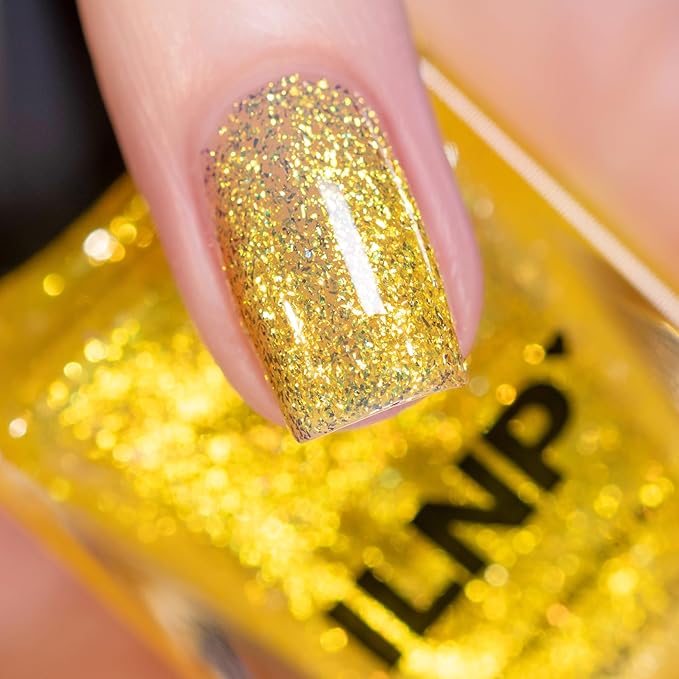 ILNP Sunburst - Sunshine Yellow Shimmer Nail Polish