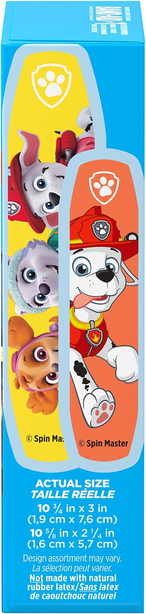 Band-Aid Adhesive Bandages, 20 ct (Pack of 2) | Nickelodeon PAW Patrol | First Aid | Assorted