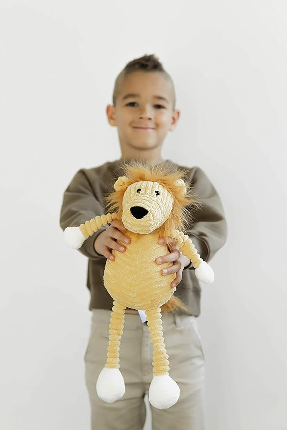 Cute Stuffed Animal Pillow Lion Plush Toy Pillow Kawaii Plushies with Squishy Plush Pillow Cute Plushies for Girls and Boys Squishmallow