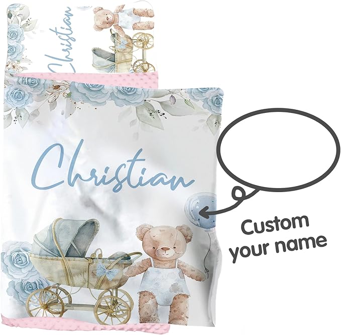 Personalized Toddler Nap Mat for Girls – Custom Name Kids Nap Mat – Daycare Sleeping Mats with Removable Pillow and Soft Minky Dot Blanket for Preschool, Travel, Kindergarten