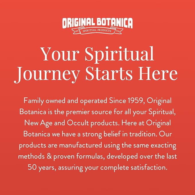 Original Products Voodoo Oil Spiritual Healing Witchcraft Magical Anointing Oils for Spells and Candles Prayer Ritual Cleansing Protection Voodoo Hoodoo