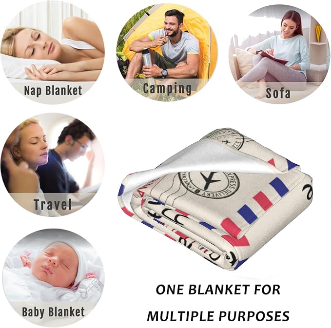 Sister Gifts Blanket for Sisters, Mother's Day, Super Soft Flannel Throw Blankets for Christmas, Valentines Day, Bed, Couch (50x60)