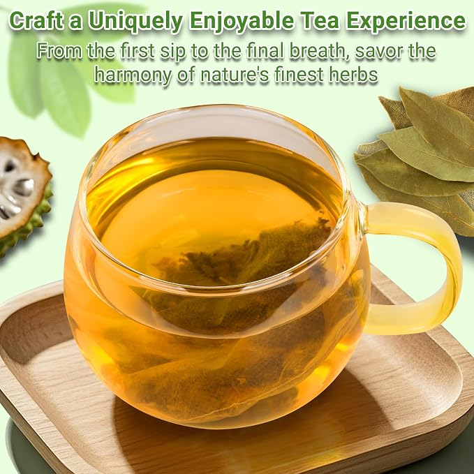 Solisleaf Teabags (Soursop Tea)