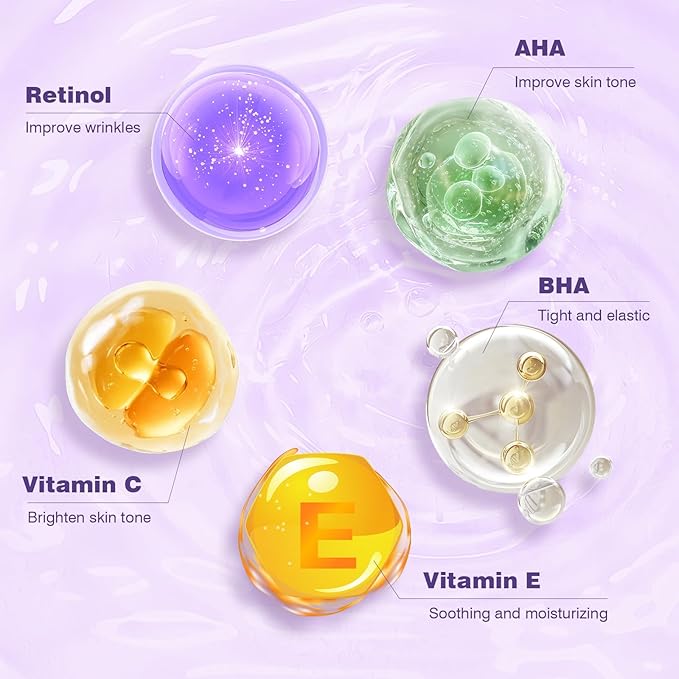 Retinol Eye Cream for Dark Circles and Puffiness, Anti-Aging Under Eye Cream with Hyaluronic Acid, Peptides & Caffeine, Helps Reduce Eye Bags, Smooth Wrinkles and Fine Lines, Hydrating Eye Treatment