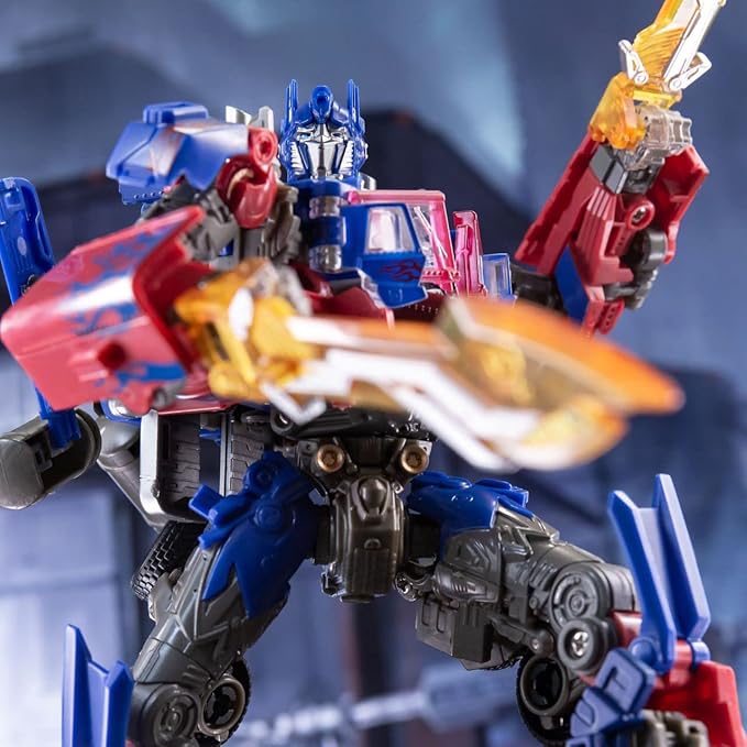Deformation Robots Toys, Car Robot Anime Toy Action Figures 2 Modes Alloy Deformed Car Robot Movie Fans Anime Collection Car Model Robot Toys for Boys & Girls