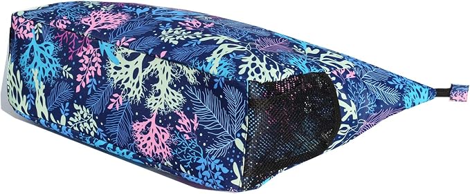 ESVAN LARGE BEACH BAG Water Resistant Lightweight 20 inch Women Oversize Tote Bag for Gym Beach Travel Pool Yoga Nurse