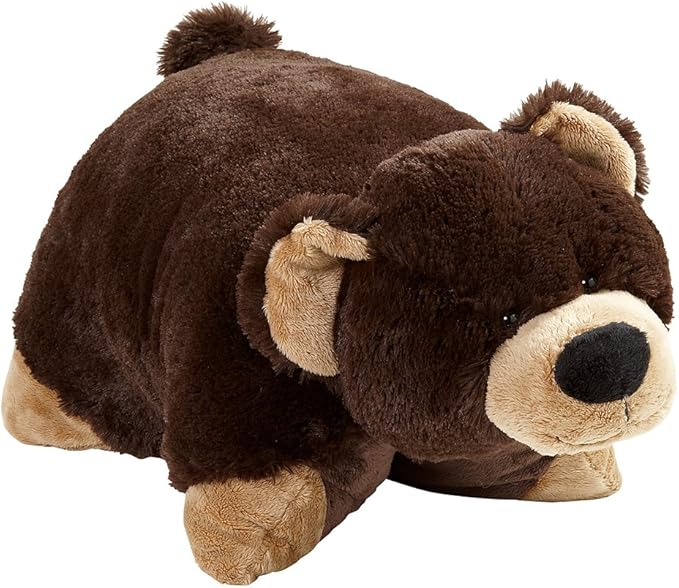 Pillow Pets Originals Mr. Bear 18" Stuffed Animal Plush Toy