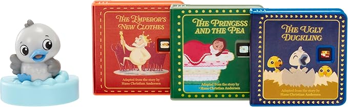 Little Tikes Story Dream Machine 3 Fairy Tale Story Collections, Ugly Duckling and More, Bonus Character. Projects Storytime for Kids, Audio Play, Fun Toy, Ages 3+ Years