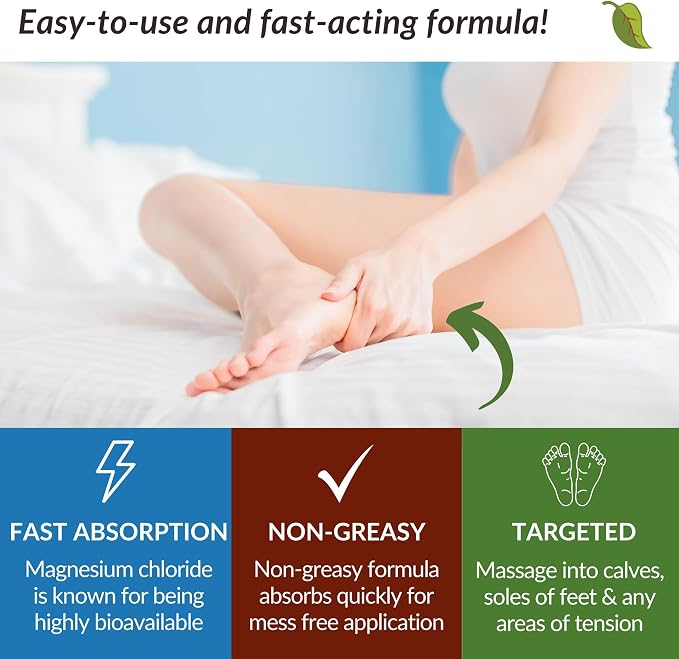 Taspen's Organics Menopause Support Magnesium Sleep Cream – Natural Cooling Relief for Hot Flashes & Night Sweats | Promotes Relaxation & Sleep | Flower Essence & Botanical Formula (1.7 oz)