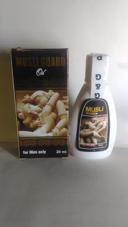 Musli Guard Oil, Massage Oil for Man Pack of 2pcs 20ml + 20ml