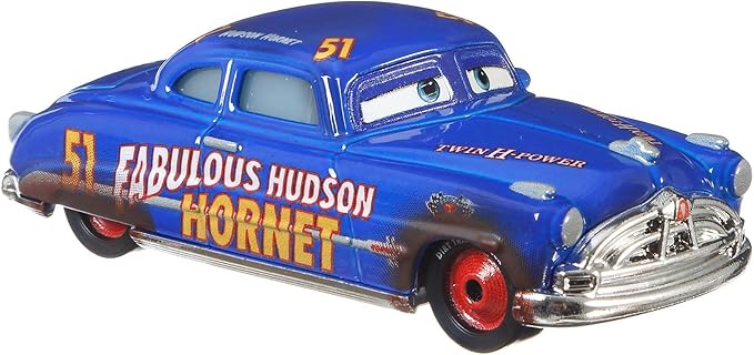 Disney Cars 3 Dirt Track Fabulous Hudson Hornet Die-Cast Vehicle