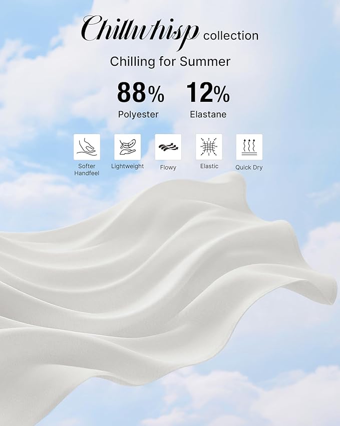 G4Free A Line Golf Skirts for Women 15'' Elastic High Waisted Tennis Skort | with 4 Pockets, Built-in Shorts, Dolphin Hems, Lightweight, Quick-dry, Breathable, Vibrant Colors, Athletic & Casual