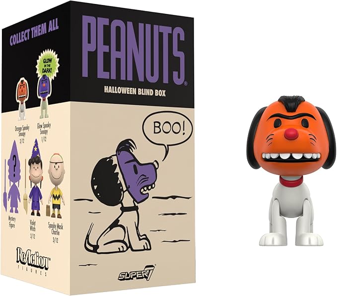 Super7 Peanuts Blind Box Wave 07 - Blind Box Flat - Set of 12 Action Figures