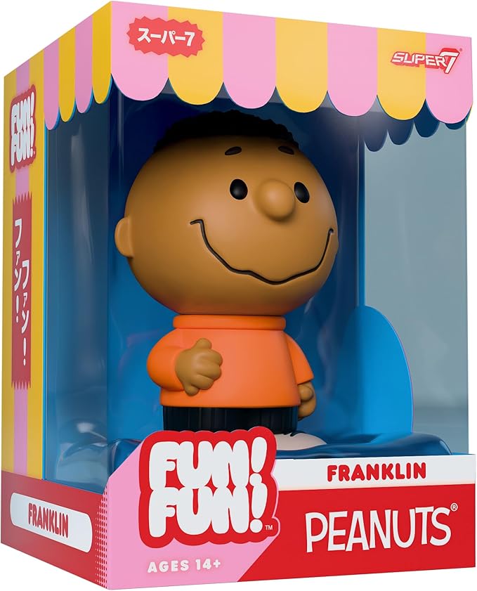 Super7 Peanuts Fun! Fun! Wave 02 - Franklin Action Figure